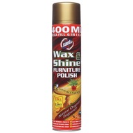 XANTO Wax&amp;Shine PENA NA ČISTENIE STAROSTLIVOSTI O NÁBYTOK VOSK NA DREVO 400ML