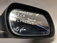 Mazda 6 VI GG mirror right electrics 5 PIN