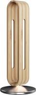 1 SZTUK Drewno Bambusowe Aluminiowy Uchwyt Słuchawek Pulpit Art
