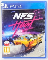 Gra Need for speed Heat NFS Heat PS4