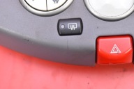 control panel air conditioning devices KLIMY 27500-AX701 NISSAN MICRA K12 02-07