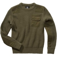 Sweter dziecięcy Brandit BW Pullover Olive 158/164