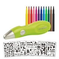 Airbrush Długopis do malowania dla dzieci Marker Szablony Zestaw plastyczny