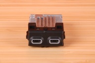 BMW 7 G70 iX I20 PODWOJNE adapter PORT USB 5A27DF9