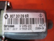 RENAULT MEGANE III 3 08- mini motor windows right front front 807301396R