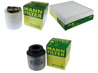 Mann-Filter W 712/94 Olejový filter + 2 iné produkty