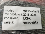 VW CRAFTER II MAN TGE 20-24 L2H2 Ecke der Stoßstange rechts heck + Sensor PDC