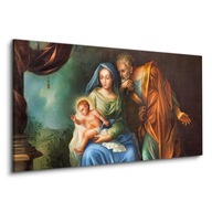 Fotoobraz na plátne Ježiš Svätá rodina 120x60