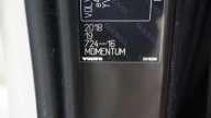 VOLVO V60 II - complete rear bumper rear part 4 PDC - 724
