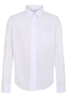 George dievčenská košeľa biela Slim fit 134/140