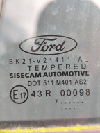 FORD TRANSIT CUSTOM door front left complete DEMONTAZ