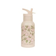 Kubek ze słomką dla dzieci BLOSSOMS PINK 350 ml / ALLC