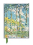 Claude Monet: The Poplars (Foiled Journal) Praca