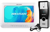 WIDEODOMOFON DOMOFON WIDEO HIKVISION KIS202T LCD