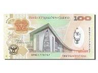 Banknot, Papua Nowa Gwinea, 100 Kina, 2008, UNC(65