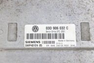 VW POLO 9N IV modulo Centralina Motore 1.2B 03D906032C