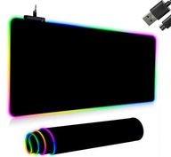 PODSVIETENÁ HERNÁ PODLOŽKA POD MYŠ RGB LED