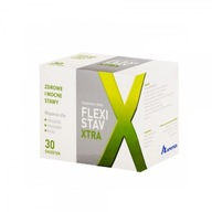 FlexiStav Xtra, citrónová príchuť, 30 vrecúšok APOTEX