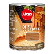 ALTAX Olej do drewna kasztan 0,75L