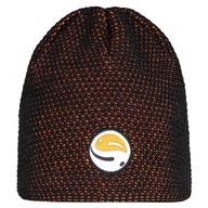 Czapka Wędkarska Zimowa Ciepła Guru Skullcap Black Orange