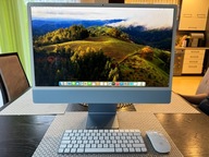 iMac 24" M3 2023 8GB, 256GB SSD - GWARANCJA do 02.12.2024 !!!