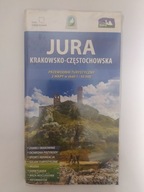 Jura Krakowsko Częstochowska Przewodnik 2 mapy
