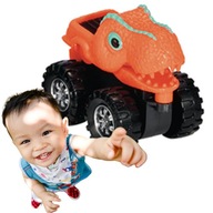 SADA AUTÍČKO AUTO MINI DINOSAURUS AUTO TERÉNNE