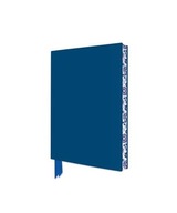 Mid Blue Artisan Pocket Journal (Flame Tree