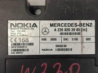 modulo A2208203985 MERCEDES W220
