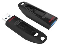 PENDRIVE DYSK PAMIĘĆ USB SANDISK CRUZER ULTRA 3.0 64GB 100MB/S WYSUWANY