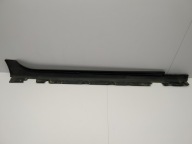 2009+ F07 Bmw 5 GT threshold moulding cap threshold left black OM 22339910