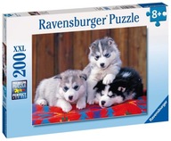 Ravensburger Puzzle 2D Husky 200 elementów 12823