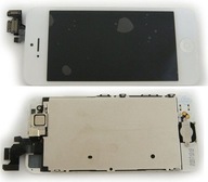 Wyświetlacz, szybka, ekran LCD + DIGITIZER, dotyk do Apple IPHONE 5 Biały