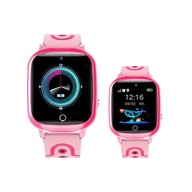 Detské inteligentné hodinky KidWatch a9s ružové