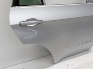 door right right rear part rear. BMW X5 E70 354 TITANSILBER