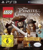 LEGO Piráti z Karibiku PS3 Nová / Bez fólie
