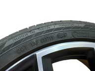 SEAT IBIZA 6F0 FR wheels discs 215/40R18 CONTINENTAL