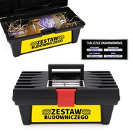 KRABIČKA NA ALKOHOL DARČEKOVÁ SADA PRE STAVITEĽA PERNALIZOVANÁ TABUĽKA