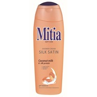 Mitia Soft Care Silk Satin Kokos sprchový gél 400 ml