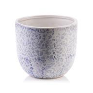 Solidna osłonka ceramiczna YANDA BLUE, unikalna tekstura i design 17xh15,5