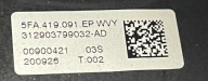K92 SEAT LEON IV FR GRZANA with shifting 5FA419091EP