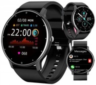 Inteligentné hodinky Rubicon Smart Watch čierna