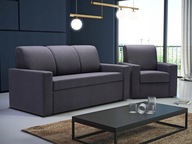 Klasyczna Kanapa Sofa 175cm Rozkładana GR3