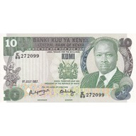 Banknote, Kenya, 10 Shillings, 1987, 1987-07-01, U