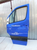 Mercedes Sprinter 906 VW Crafter door left driver´s front blue