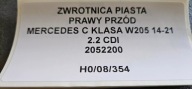 otoč čepu pravý předek MERCEDES C KLASA W205