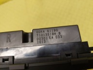 MAZDA 6 II PANEL klími klimatizaci GDK461190