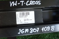 VW T-CROSS TCROSS 17- bumper support front front
