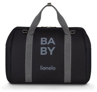 LIONELO UNIWERSALNA TORBA DO WÓZKA IDA MOMMY BAG BLACK ONYX