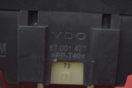 dials dials EU 13173381XT OPEL MERIVA A 1.7 CDTI 100 KM 02-06